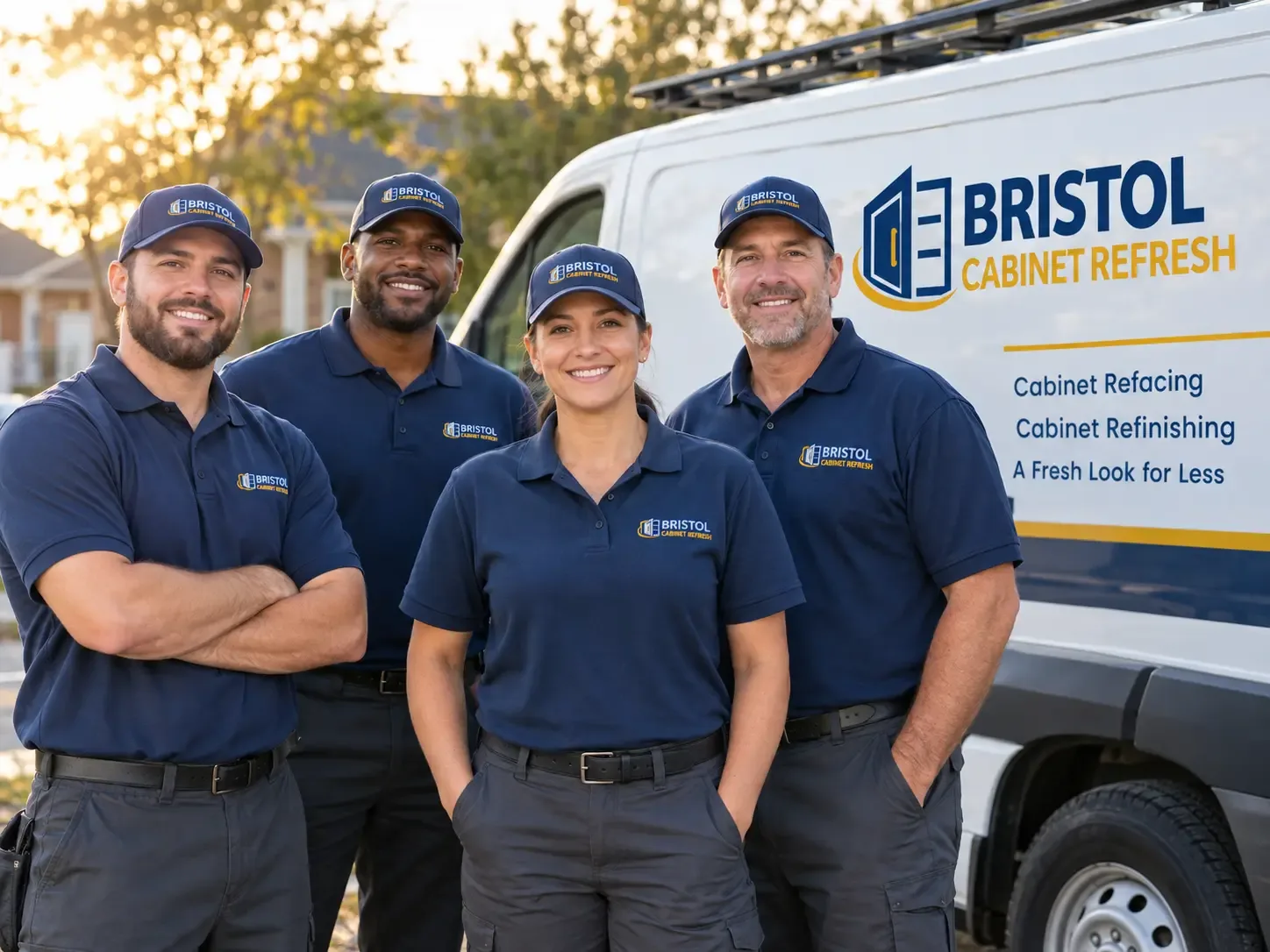 Kitchen Cabinet Refacing company in Bennington, OK